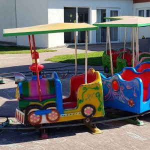 Der Spassmacher Eisenbahn Molly