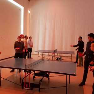Der Spassmacher Tischtennisplatten outdoorfähig