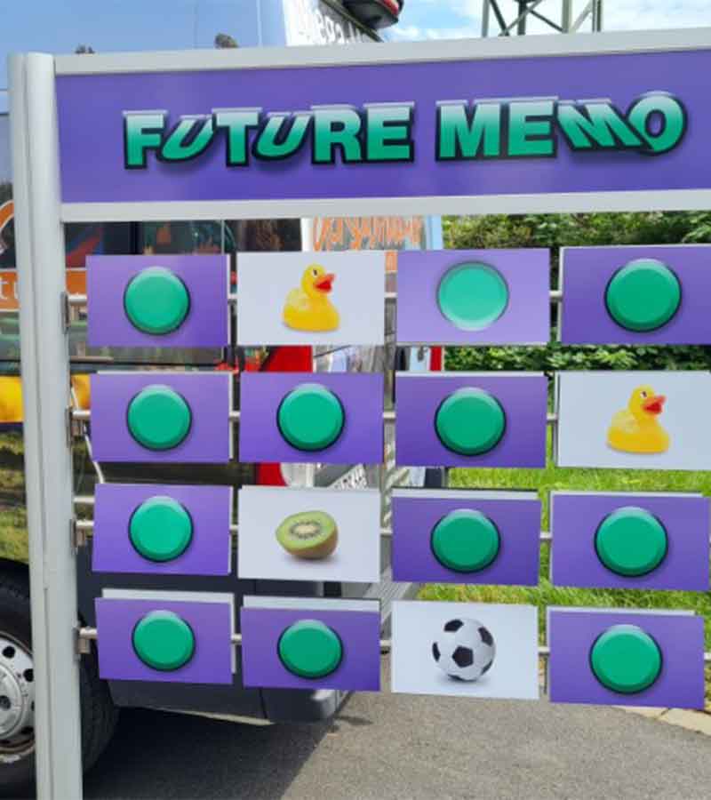 Der Spassmacher Future Memo Einzel
