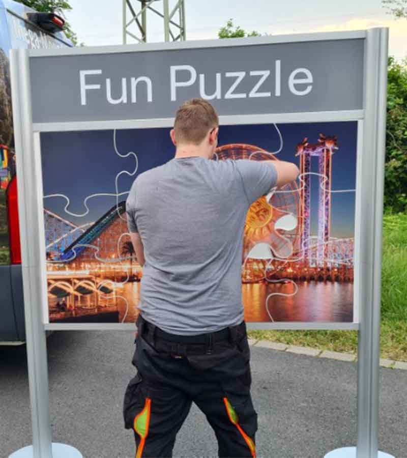 Der Spassmacher Fun Puzzle XXL