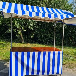 Der Spassmacher Marktstand nostalgisch Bayrisch