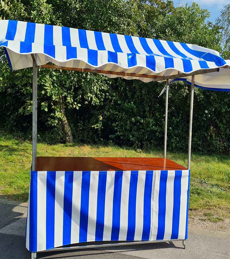 Der Spassmacher Marktstand nostalgisch Bayrisch