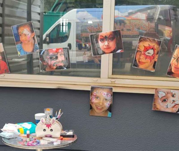 Kinderschminker/in