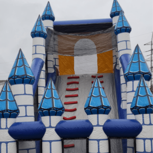Der Spassmacher Hüpfburg Basejump Freefall