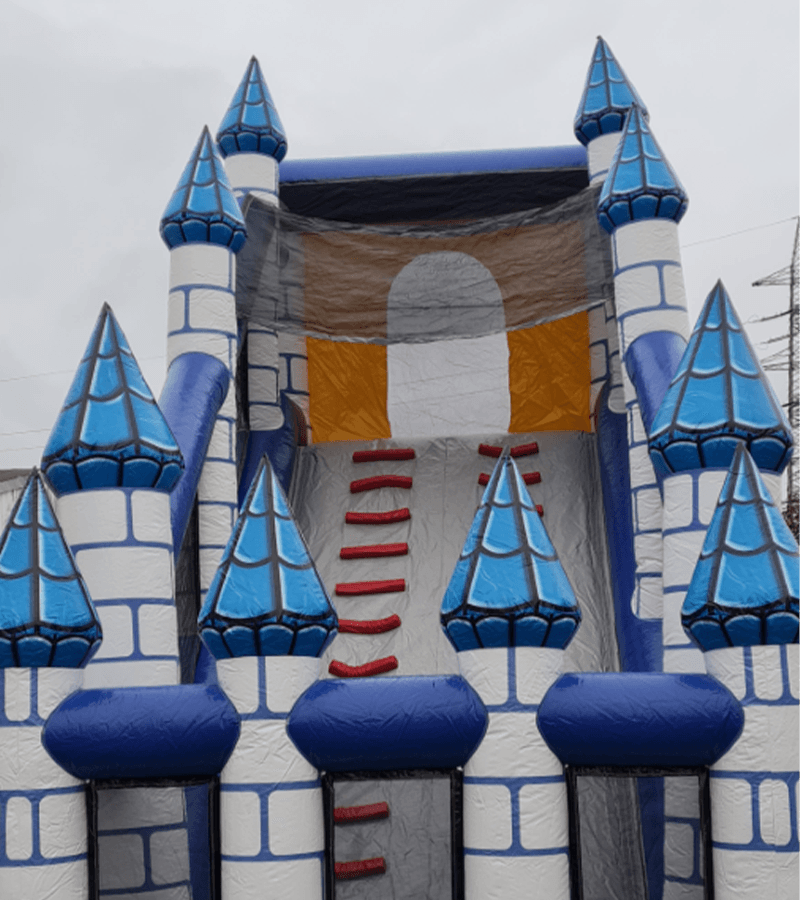 Der Spassmacher Hüpfburg Basejump Freefall