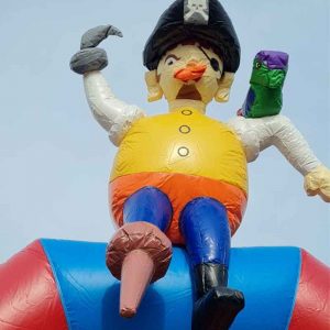 Der Spassmacher Hüpfburg Pirat Multiplay