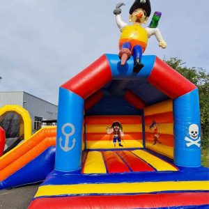 Der Spassmacher Hüpfburg Pirat Multiplay