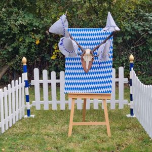 Der Spassmacher Seppelhut werfen