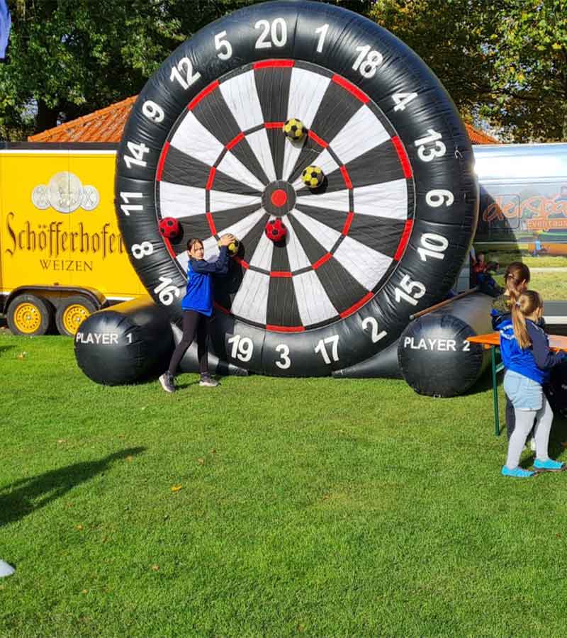 Der Spassmacher Fussball Dart