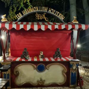 Der Spassmacher Dosenwurfstand (nostalgisch)