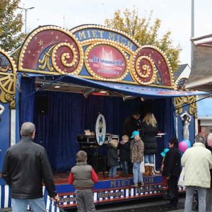 Der Spassmacher Mobile Bühne nostalgisch