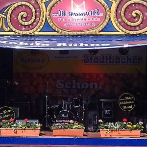 Der Spassmacher Mobile Bühne