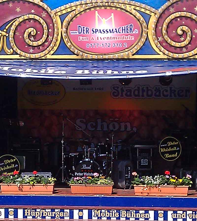 Der Spassmacher Mobile Bühne