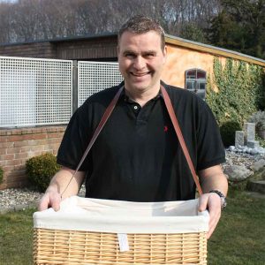 Der Spassmacher Bauchladen