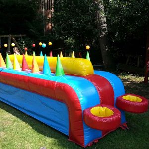 Der Spassmacher Nervenball Luftspiel