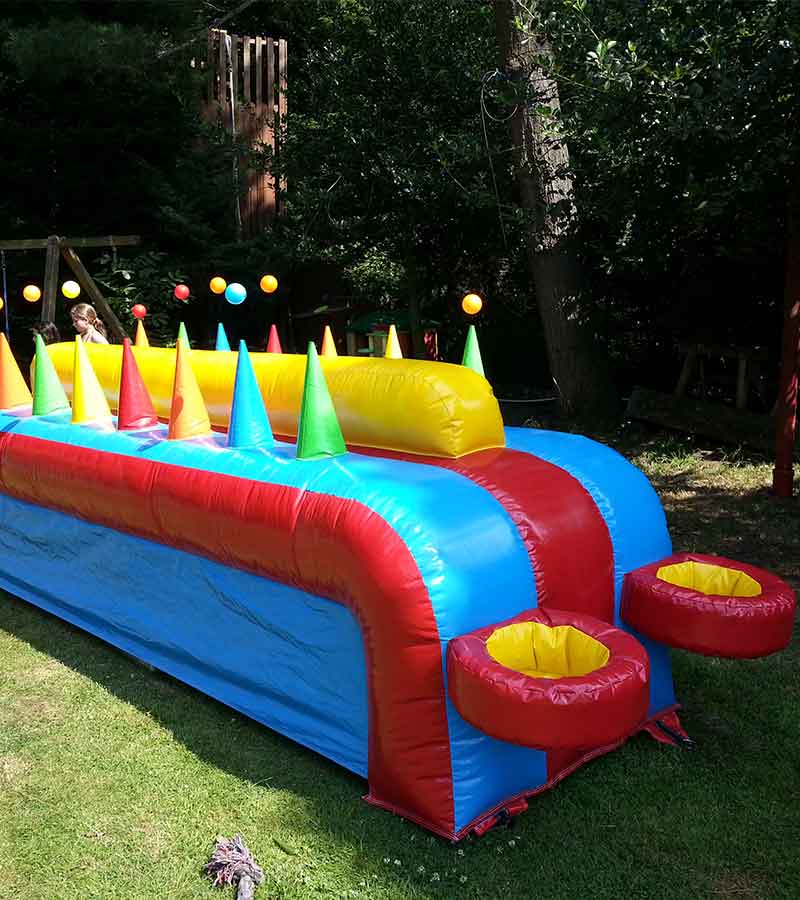 Der Spassmacher Nervenball Luftspiel