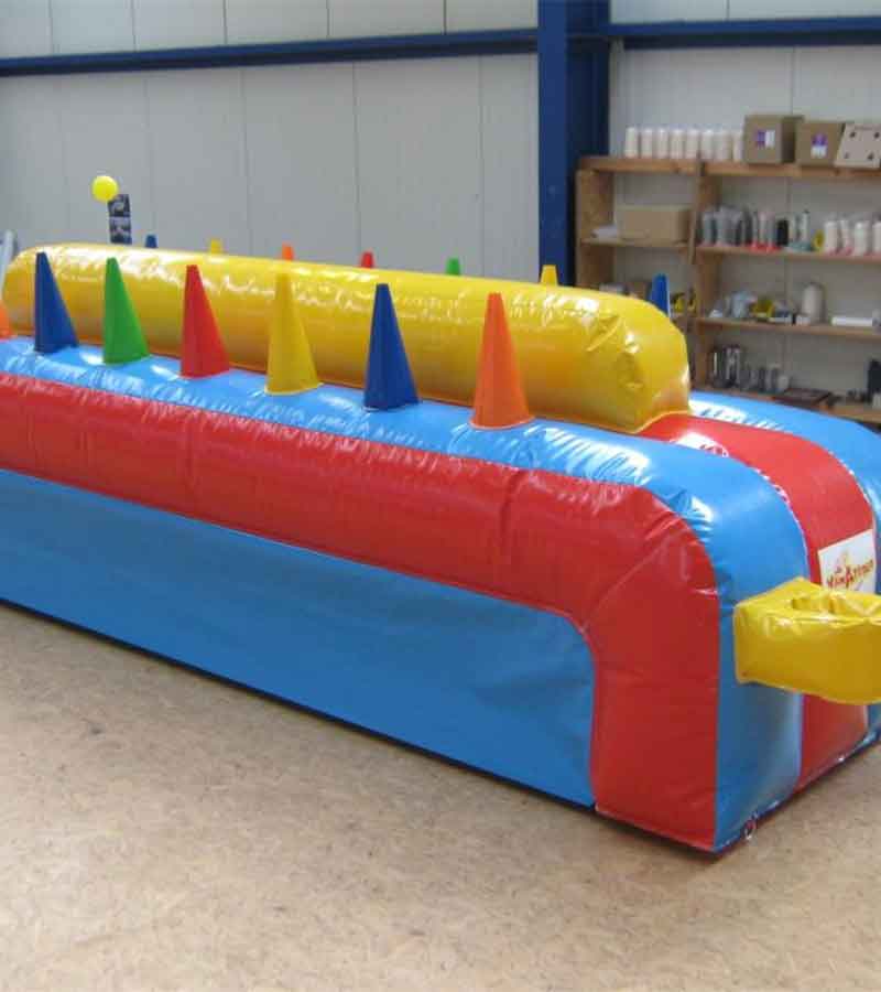Der Spassmacher Nervenball Luftspiel