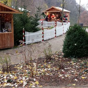 Der Spassmacher Nostalgischer Zaun