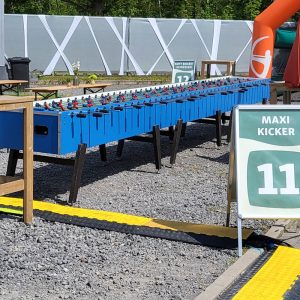 Der Spassmacher Fussball 22 Personen Kicker