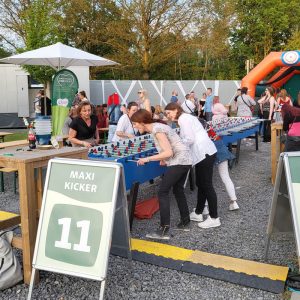 Der Spassmacher Fussball 22 Personen Kicker