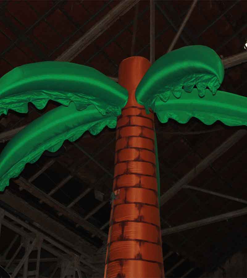 Der Spassmacher Palme aufblasbar