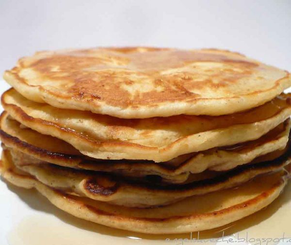 Pancakes im Marktstand