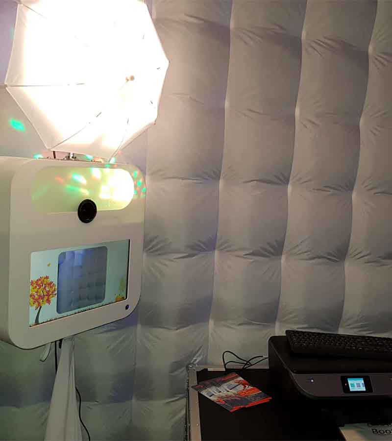 Der Spassmacher Photo Booth Fotoautomat