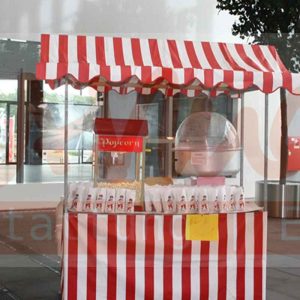 Der Spassmacher Popcornmaschine mit 200 Portionen