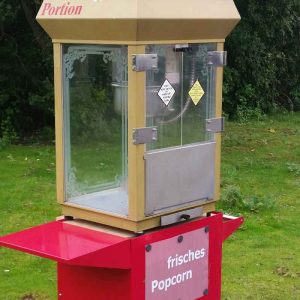 Der Spassmacher Popcornwagen nostalgisch mit 300 Portionen