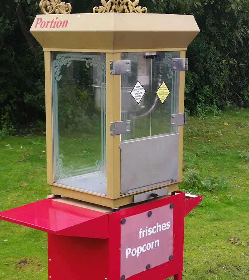 Der Spassmacher Popcornwagen nostalgisch mit 300 Portionen
