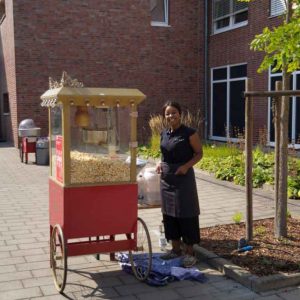 Der Spassmacher Popcornwagen nostalgisch mit 300 Portionen