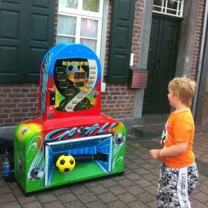 Der Spassmacher Power Shot Schusskraft