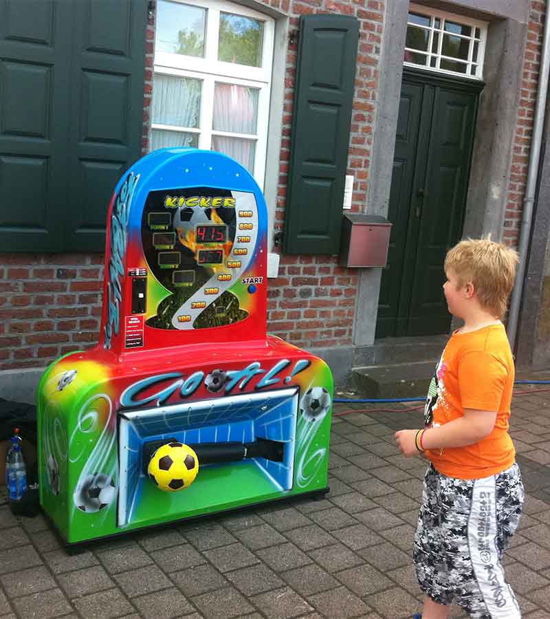 Der Spassmacher Power Shot Schusskraft