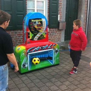 Der Spassmacher Power Shot Schusskraft