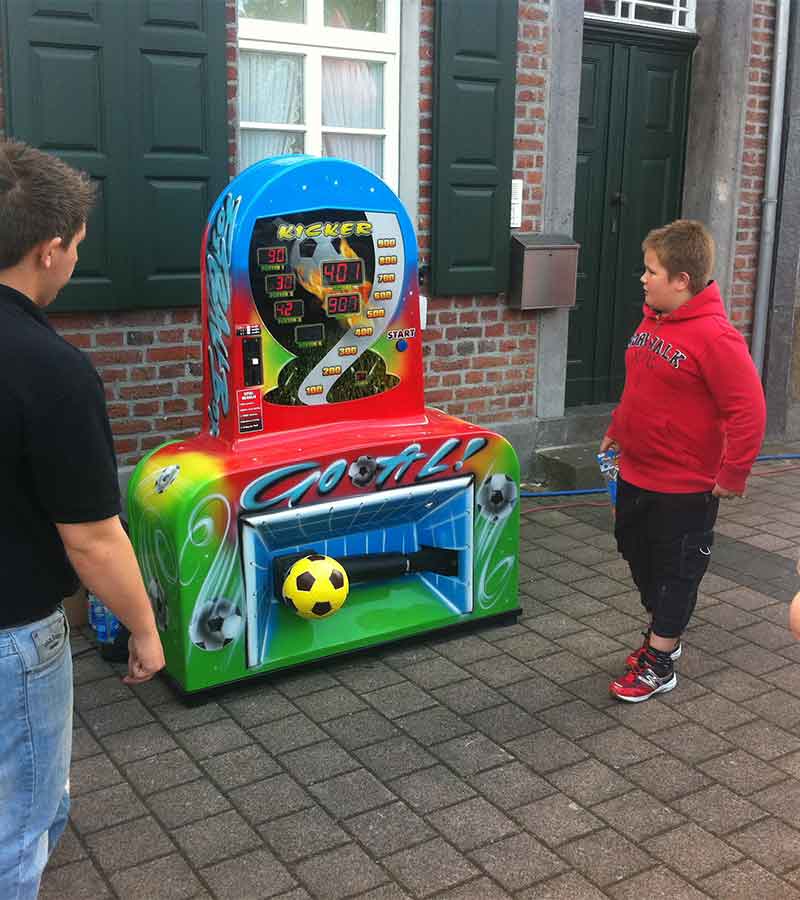 Der Spassmacher Power Shot Schusskraft