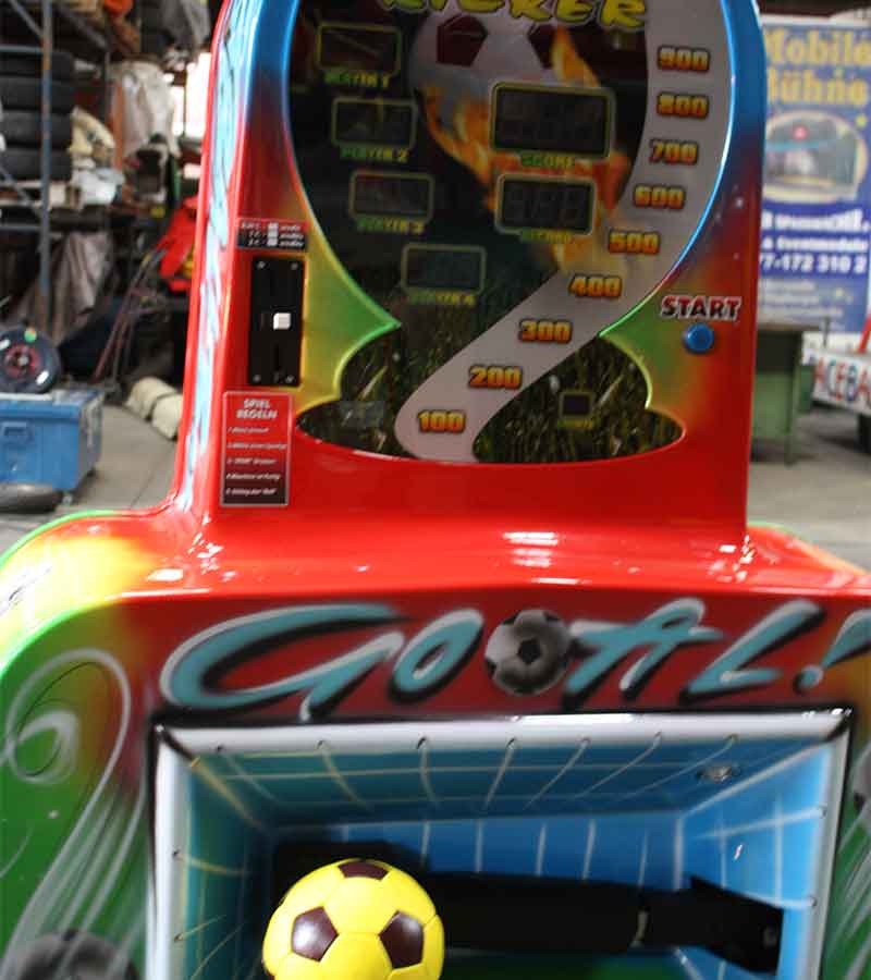 Der Spassmacher Power Shot Schusskraft