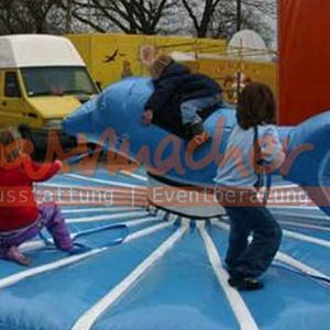 Der Spassmacher Pull-Riding Delphin