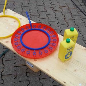 Der Spassmacher Riesenseifenblasen Aktion