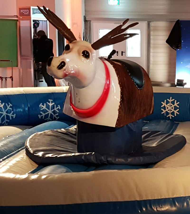 Der Spassmacher Rodeloelch Rudi