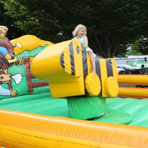 Der Spassmacher Rodeoente Duffy