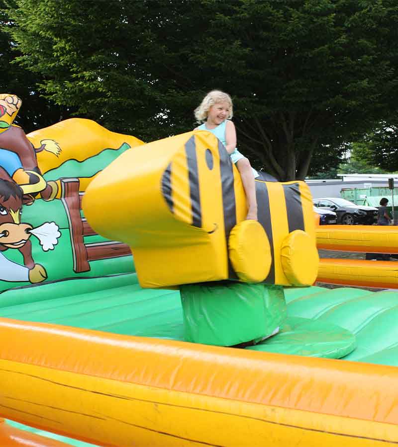 Der Spassmacher Rodeoente Duffy