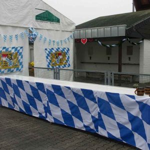 Der Spassmacher Bierglasschieben Gläsergleitwettbewerb