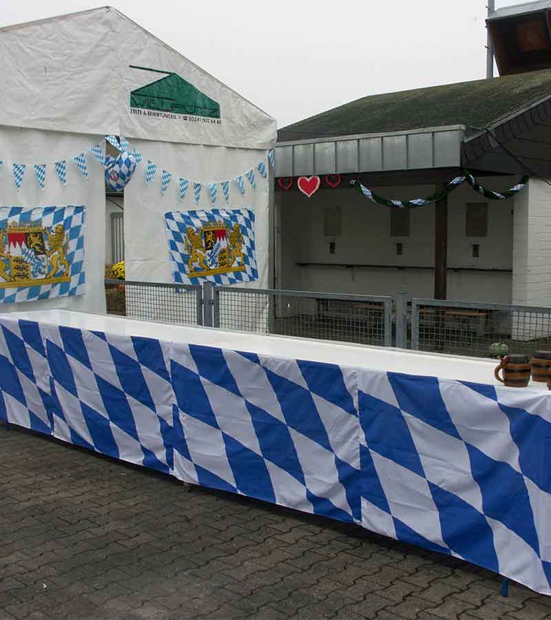 Der Spassmacher Bierglasschieben Gläsergleitwettbewerb