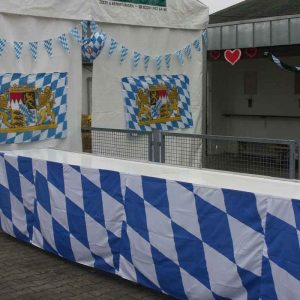 Der Spassmacher Bierglasschieben Gläsergleitwettbewerb