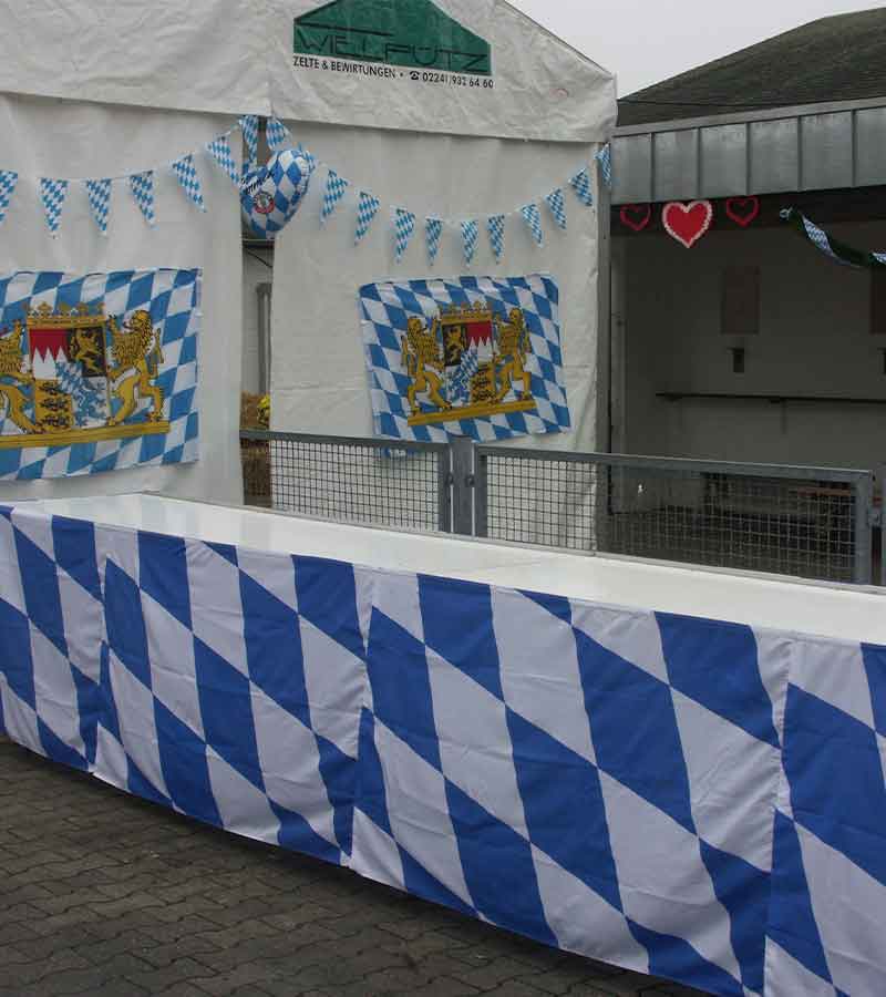 Der Spassmacher Bierglasschieben Gläsergleitwettbewerb