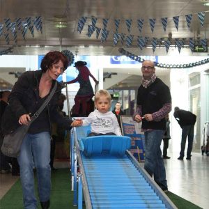 Der Spassmacher Rollenrutsche
