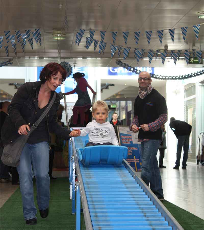 Der Spassmacher Rollenrutsche