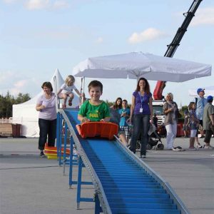 Der Spassmacher Rollenrutsche