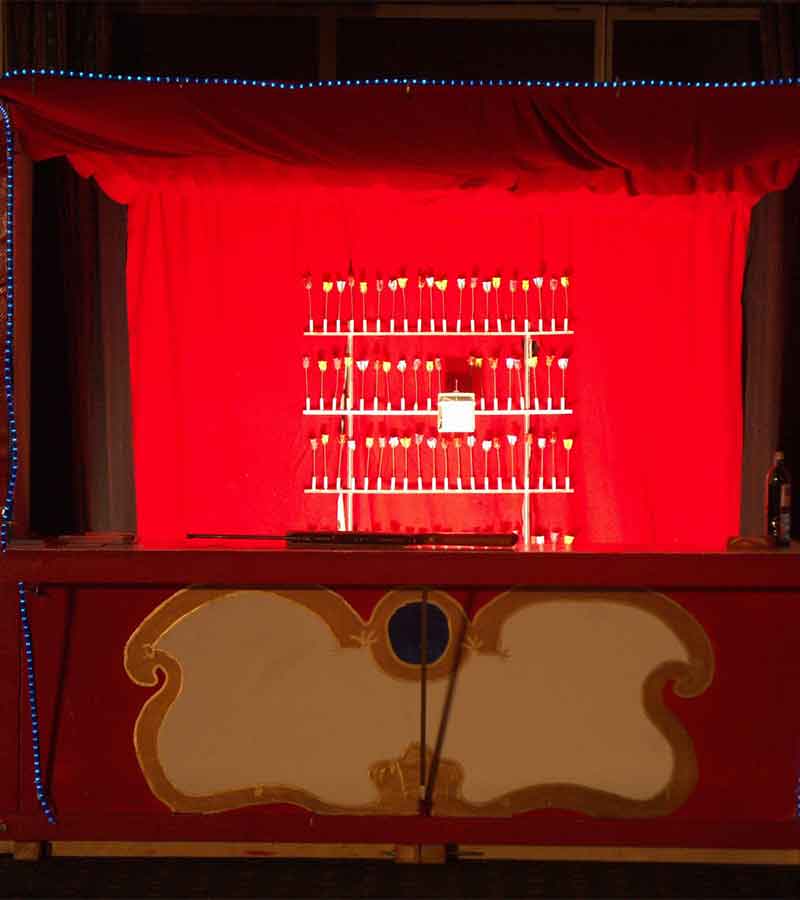 Der Spassmacher 300 Rosen