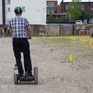 Der Spassmacher Segway Parkour 3 Segways